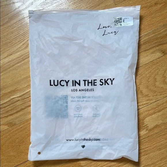 Lucy in the Sky Teal Blue/Green Babydoll Cocktail Dress - Picture 2 of 8